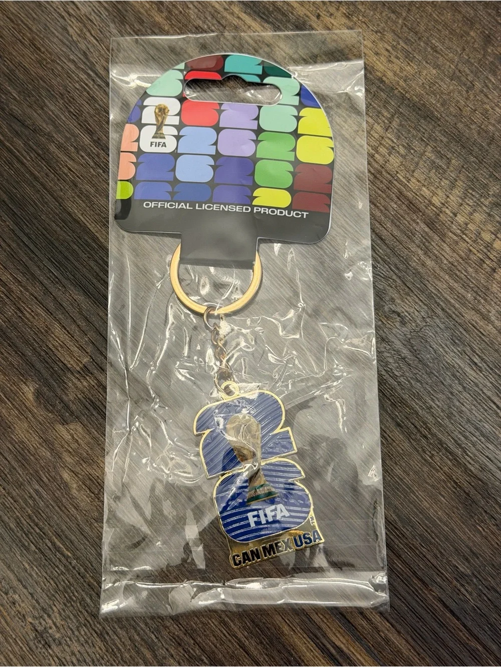 FIFA 2026 Keychain - Official Licensed Product